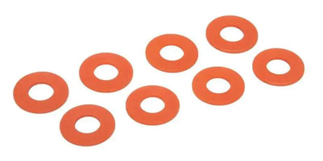 Daystar Daystar D-Ring Shackle Washers Set of 8 Orange