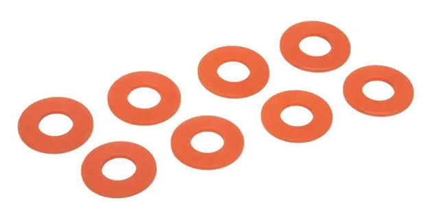 Daystar Daystar D-Ring Shackle Washers Set of 8 Orange