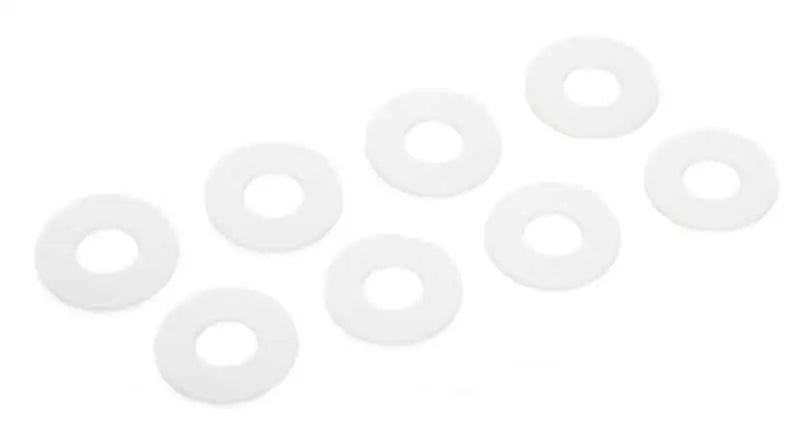 Daystar Daystar D-Ring Shackle Washers Set of 8 White