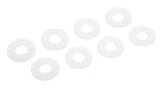 Daystar Daystar D-Ring Shackle Washers Set of 8 White