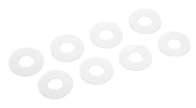 Daystar Daystar D-Ring Shackle Washers Set of 8 White