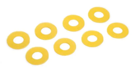 Daystar Daystar D-Ring Shackle Washers Set of 8 Yellow