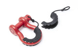 Daystar Locking D Ring Isolator 7/8 Inch Polyurethane Black - KU70062BK