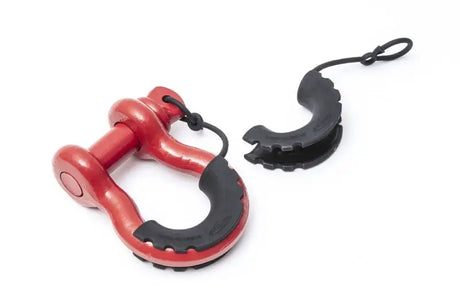 Daystar Locking D Ring Isolator 7/8 Inch Polyurethane Black - KU70062BK