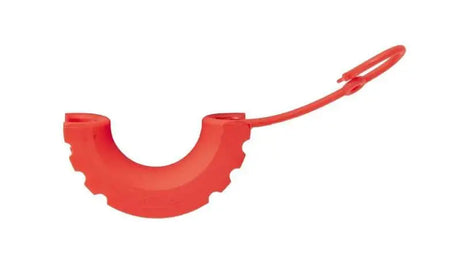Daystar Daystar Locking D Ring Isolator 7/8 Inch Polyurethane Red