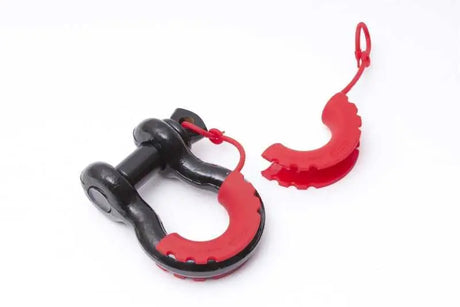 Daystar Locking D Ring Isolator 7/8 Inch Polyurethane Red 