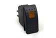 Daystar Rocker Switch Amber Light 20 AMP Single Pole - Truck & Automotive