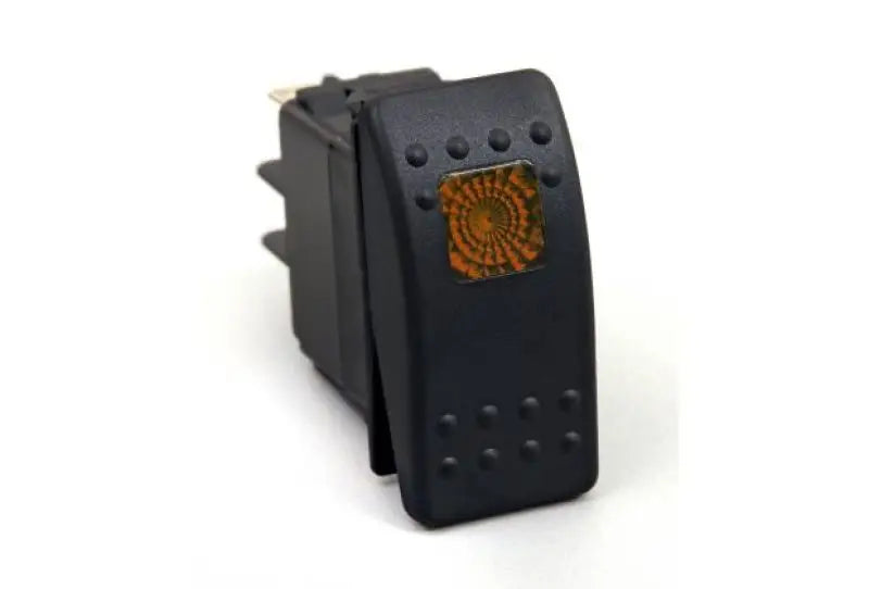Daystar Rocker Switch Amber Light 20 AMP Single Pole - Truck & Automotive