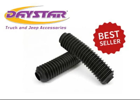 Daystar Shock Boots and Zip Ties Bagged Black Pair - Truck & Automotive