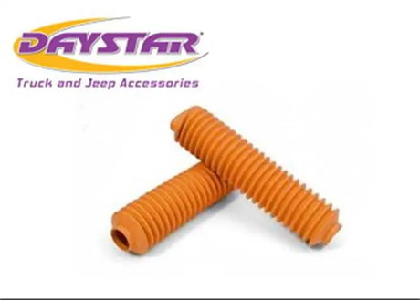 Daystar Daystar Shock Boots and Zip Ties Bagged Fluorescent Orange Pair