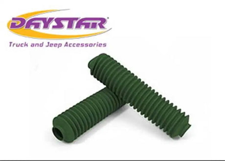 Daystar Daystar Shock Boots and Zip Ties Bagged Green Pair