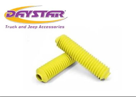 Daystar Daystar Shock Boots and Zip Ties Bagged Yellow Pair
