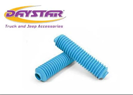 Daystar Daystar Single Shock Boot and Zip Tie Bagged Light Blue