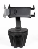 Daystar Universal Hands-Free Phone Grip for vehicles, made from black polyurethane, fits into cup holders, allowing 360° rotation, ideal for RV, automotive, powersports, off-road, marine, truck accessories, interior, truck bed, RV parts, Truck & Automotive, AVADA - Best Sellers