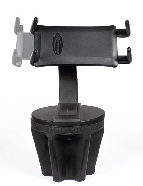 Daystar Universal Hands-Free Phone Grip for vehicles, made from black polyurethane, fits into cup holders, allowing 360° rotation, ideal for RV, automotive, powersports, off-road, marine, truck accessories, interior, truck bed, RV parts, Truck & Automotive, AVADA - Best Sellers