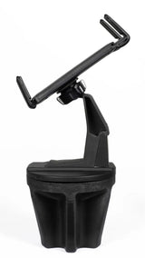 Daystar Universal Hands-Free Phone Grip, black polyurethane, fits vehicle cup holder, 360° view rotation, RV, Automotive, Powersports, off-road, marine, exterior, truck accessories, interior, truck bed, RV parts, Truck & Automotive, AVADA - Best Sellers