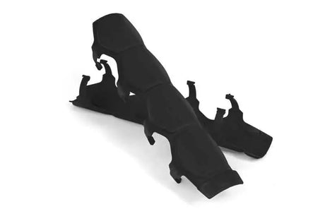 Daystar Daystar Universal Shock and Steering Stabilizer Armor Pair Black Includes Mounting Rings