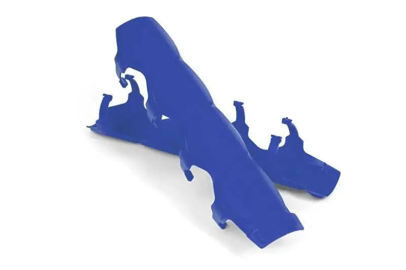 Daystar Daystar Universal Shock and Steering Stabilizer Armor Pair Blue Includes Mounting Rings