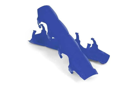 Daystar Daystar Universal Shock and Steering Stabilizer Armor Pair Blue Includes Mounting Rings