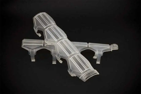 Daystar Daystar Universal Shock and Steering Stabilizer Armor Pair Clear Includes Mounting Rings