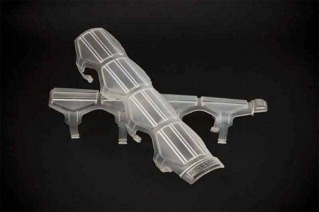 Daystar Daystar Universal Shock and Steering Stabilizer Armor Pair Clear Includes Mounting Rings