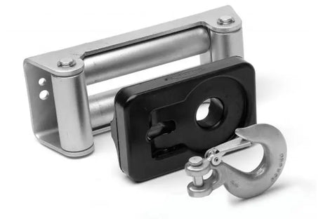 Daystar Winch Isolator Roller Black - Truck & Automotive