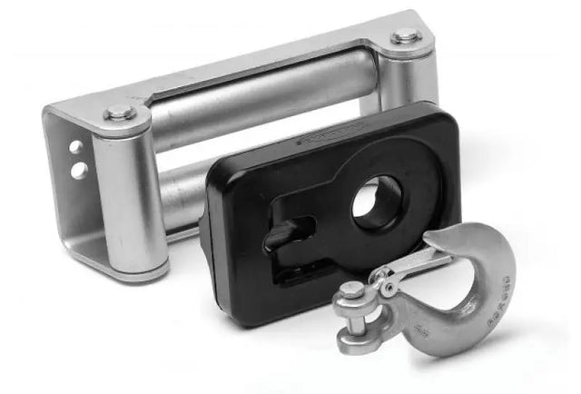 Daystar Winch Isolator Roller Black - Truck & Automotive