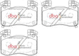 DBA DB15003XP DBA 2018+ Kia Stinger V6 Twin Turbo XP Performance Front Brake Pads