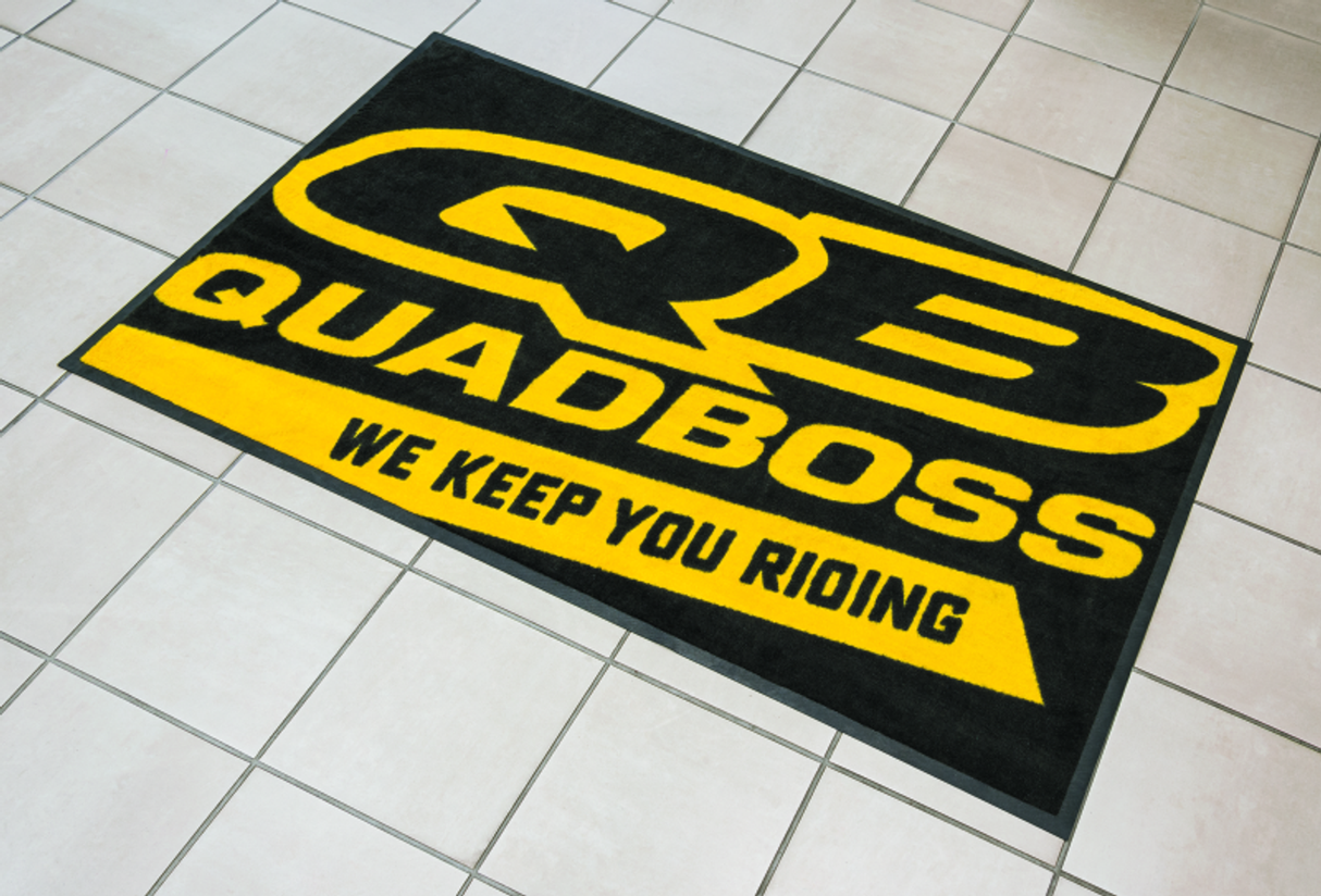 QuadBoss 3x6 Floor Shop Mat - 155270