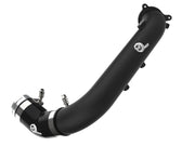 aFe 46-20488-B aFe BladeRunner Black 2-3/4in Aluminum Charge Pipe 2021 Toyota Supra GR (A90) I4-2.0L (t) B48