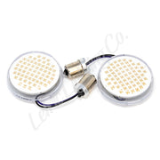 Letric Lighting LLC-D6R Letric Lighting Dlux Bullet Sty Insrt 1156 Red