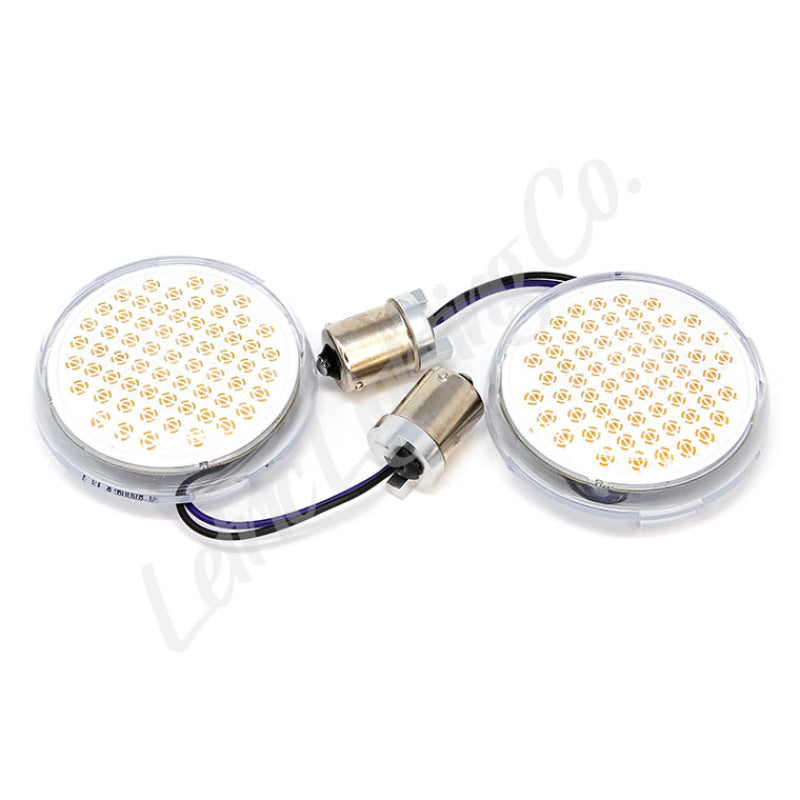 Letric Lighting LLC-D6R Letric Lighting Dlux Bullet Sty Insrt 1156 Red
