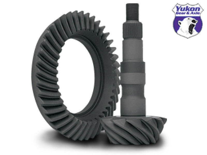 Yukon Gear & Axle YG GM8.25-456R Yukon Gear High Performance Gear Set For GM 8.25in IFS Reverse Rotation in a 4.56 Ratio