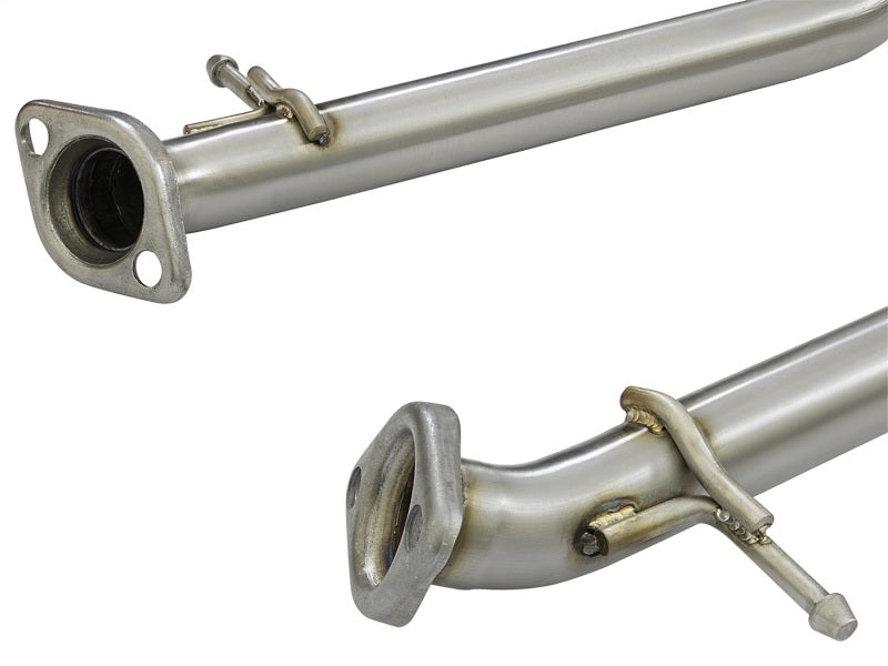 aFe 49-36037-L aFe Takeda 16-17 Lexus RC 200T 2.0L (t) 2in. SS Axle-Back Exhaust System w/Polished Blue Tips