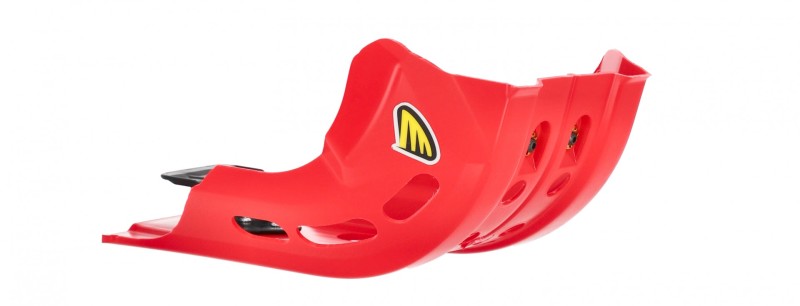 Cycra 1CYC-6247-32 Cycra 21+ Honda CRF450R Full Armor Skid Plate - Red