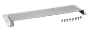 Kentrol 30507 Kentrol 78-95 Jeep CJ/Wrangler YJ Hood Vent Air Scoop - Polished Silver