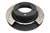 DBA 02-09 Subaru WRX / 02-07 STi 10 Stud Hole Rear Slotted Street Series Rotor 