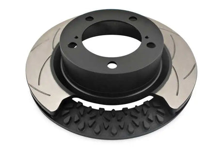 DBA 02-09 Subaru WRX / 02-07 STi 10 Stud Hole Rear Slotted Street Series Rotor 