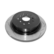 DBA DBA 02-09 Subaru WRX / 02-07 STi 10 Stud Hole Rear Slotted Street Series Rotor