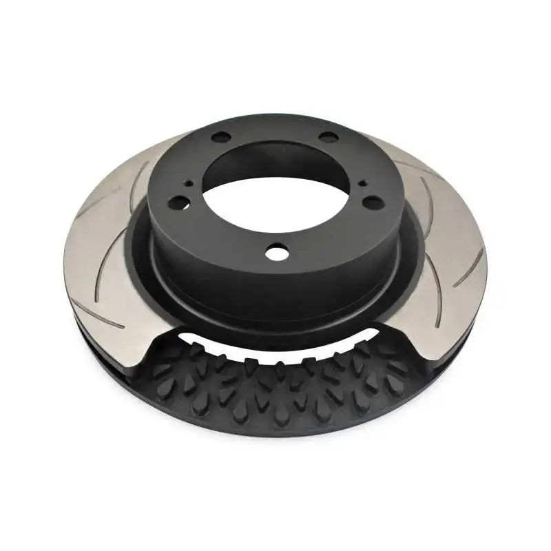 DBA 02-09 Subaru WRX / 02-07 STi 10 Stud Hole Rear Slotted Street Series Rotor 
