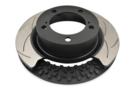 DBA 02-09 Subaru WRX STi 10 Stud Hole Front Slotted Street Series Rotor - Truck & Automotive