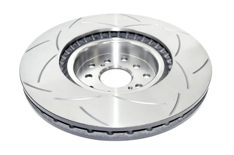 DBA 02-09 Subaru WRX STi 10 Stud Hole Front Slotted Street Series Rotor - Truck & Automotive