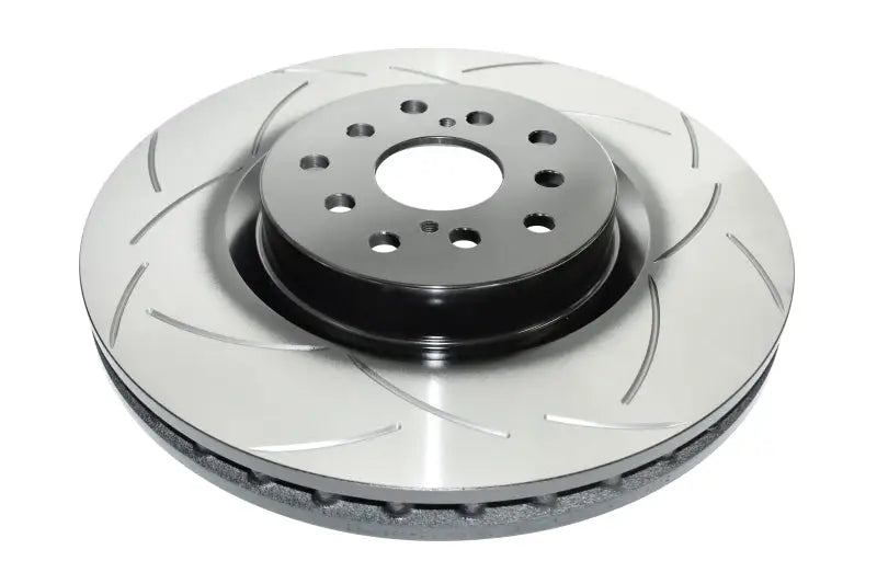 DBA 02-09 Subaru WRX STi 10 Stud Hole Front Slotted Street Series Rotor - Truck & Automotive
