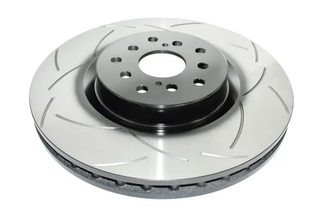 DBA 02-09 Subaru WRX STi 10 Stud Hole Front Slotted Street Series Rotor - Truck & Automotive