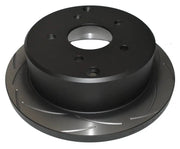 DBA rear slotted street series brake rotor for Pontiac GTO