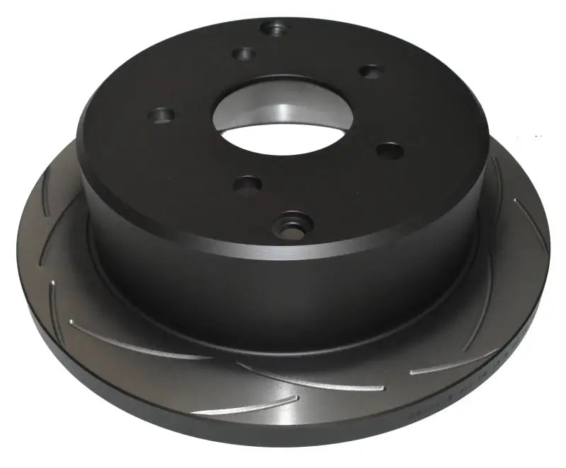 DBA rear slotted street series brake rotor for Pontiac GTO