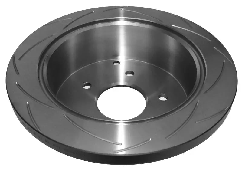DBA 04 Pontiac GTO rear slotted street series stainless steel brake rotor with grooves