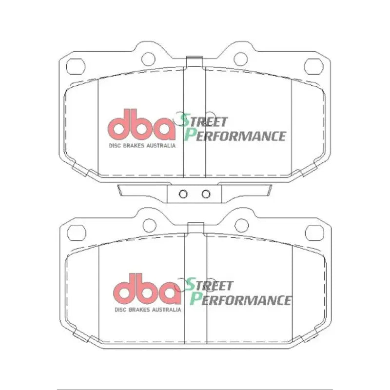 DBA DB1170SP DBA 06-07 Subaru WRX SP500 Front Brake Pads