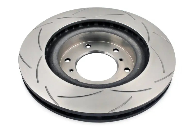 DBA 07+ Honda Civic FD2-R Slotted Street T2 Series Front Rotor - 2518S