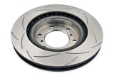 DBA 07+ Honda Civic FD2-R Slotted Street T2 Series Front Rotor - 2518S